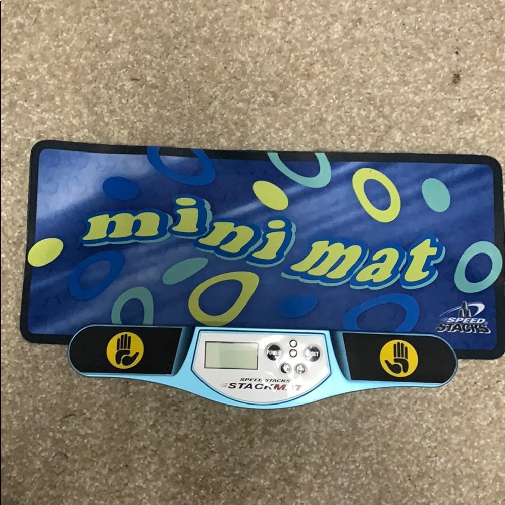 Speed Stacks Mini Mat